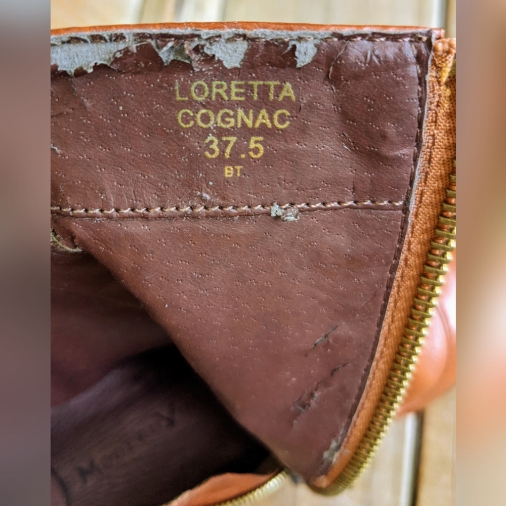 Vero Curio Modern Vintage Loretta Boots,Sz 7.5 - Picture 4 of 12